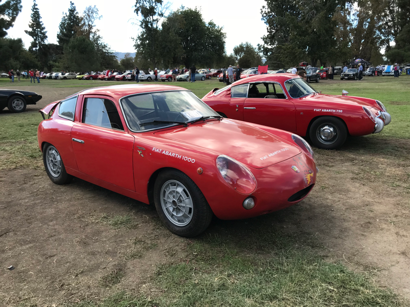 More Abarth madness.